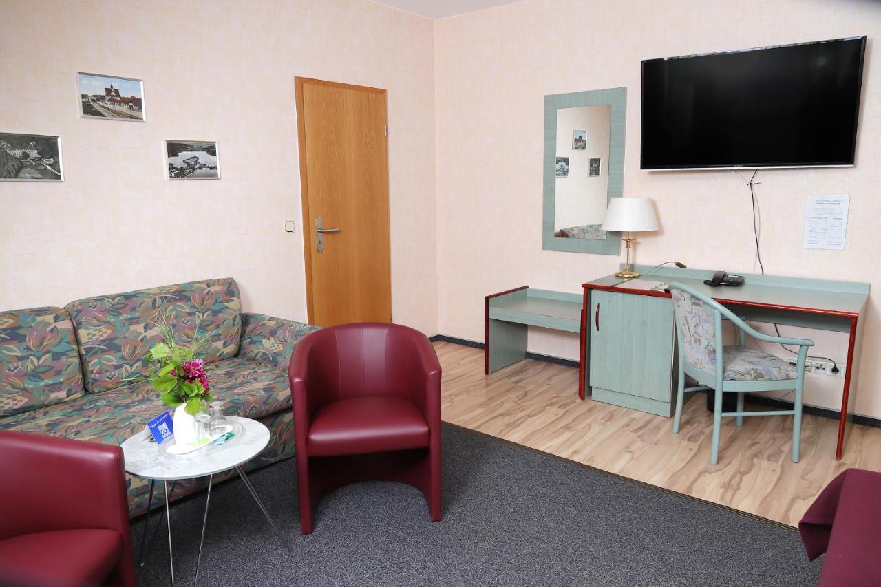 באד סארואו Hotel "Am Werl" מראה חיצוני תמונה