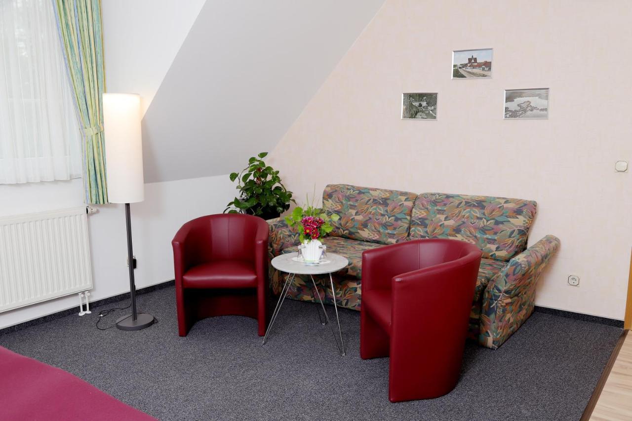 באד סארואו Hotel "Am Werl" מראה חיצוני תמונה