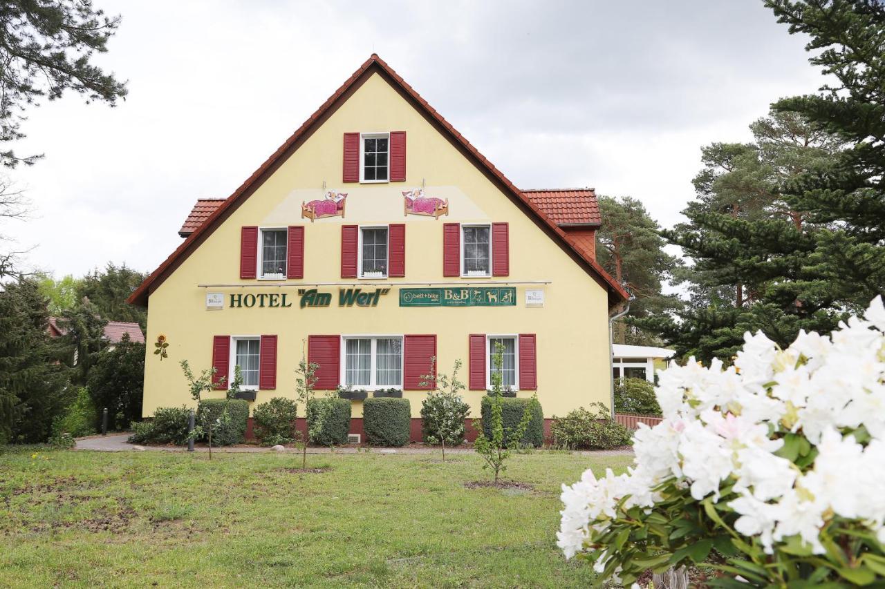 באד סארואו Hotel "Am Werl" מראה חיצוני תמונה