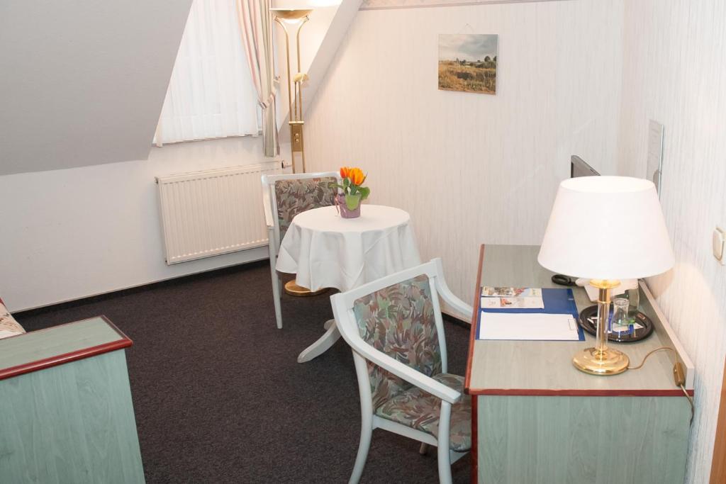 באד סארואו Hotel "Am Werl" חדר תמונה